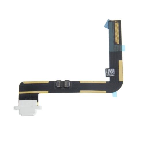 Charging Flex Cable Ribbon For iPad Air 1 / iPad 5 / iPad 6 (White) (Soldering Required) - Best Cell Phone Parts Distributor in Canada, Parts Source Charging Flex Cable Ribbon For iPad Air 1 / iPad 5 / iPad 6 (White) (Soldering Required) - Best Cell Phone Parts Distributor in Canada, Parts Source